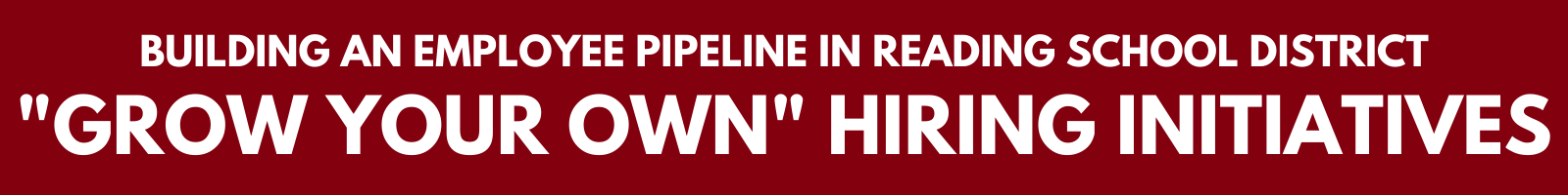 Hiring Initiatives Button